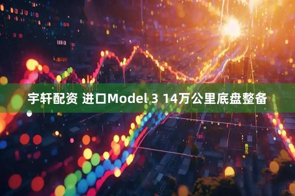 宇轩配资 进口Model 3 14万公里底盘整备