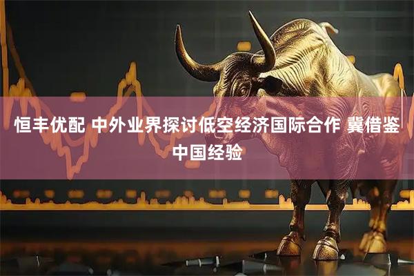恒丰优配 中外业界探讨低空经济国际合作 冀借鉴中国经验